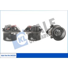 Kale Mixdepo Kalorifer Motoru 12V Peugeot Partner 96-11 Citroen Berlingo 96-11 Zx 91- Klimali Araçlar Için