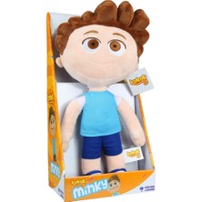 Bal Oyuncak Kukuli Minky 32 cm Müzikli Peluş Oyuncak İnsan Temalı Kız Çocuk ve Erkek Çocuk İçin