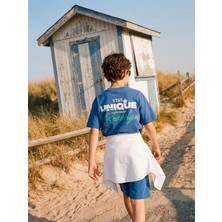 LC Waikiki Lcw Kids Mavi Tişört
