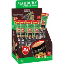 Mahbuba 3ü1 Arada Fındıklı Hazır Kahve 48x17gr