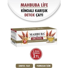 Mahbuba Kinoalı Karışık Bitki Çayı 1 Aylık - ( 30 Kullanım ) Net 60gr