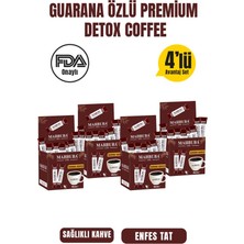 Mahbuba Guarana Özlü Premium Kahve Gün Boyu Enerji 4x60gr ( 4 Aylık 120 Kullanım )