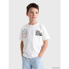 LC Waikiki Lcw Kids Beyaz Tişört