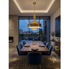 Light House Zenith Pendant - Modern Luxury Tasarım Metal Sarkıt Avize