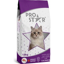 Kısırlaştırılmış Kedi Maması Somonlu 15 kg