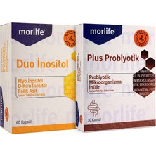 Morlife Mor Life Duo Inositol &  Mor Life Plus Probiyotik Ikili Set