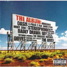 Kadıköy Plak Kulübü Dikkat CD !!! Various - The Album CD