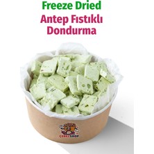 ÇITLAT ÇEREZ SHOP Freeze Dried Antep Fıstıklı Dondurma Kurutulmuş Çıtır Dondurma Küpleri, Fıstıklı Atıştırmalık, Astronot Dondurma