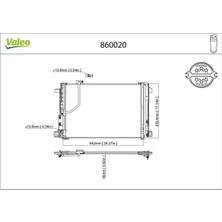 Valeo Mixdepo Klima Radyatoru Mercedes W204 S204 C204 C218 W212 A207 C207 X204