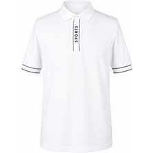 Trender 4073 Ekru Erkek T-Shirt 26YL71L58048