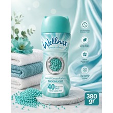 Wellnax Granül Çamaşır Parfümü Moonlight 380 gr Paraben İçermez Uzun Süre Kalıcı Koku