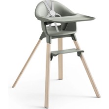 Stokke Clikk Mama Sandalyesi Bambu - Glacier Green