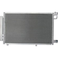 Bosch Mixdepo Klima Radyatörü Ford Fiesta 08- 1.25-1.4 Benzin-1.4 Tdci