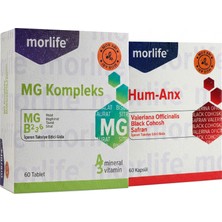 Morlife Mor Life Hum-Anx & Mor Life Mg Kompleks Ikili Set