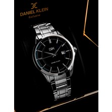 Daniel Klein Nişan ve Damat Saati Çelik Kordon 2 Yıl Garantili 3 Atm Erkek Kol Saati EDK.14491.2
