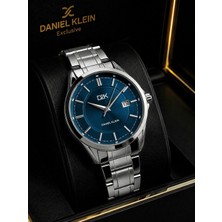 Daniel Klein Nişan ve Damat Saati Çelik Kordon 2 Yıl Garantili 3 Atm Erkek Kol Saati EDK.14491.6