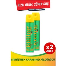 Killing Öldürücü Sprey 2'li Eko Set - Sivrisinek Karasinek - Süper Güç 2X300ML