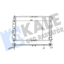 Kale Mixdepo Su Radyatörü Chevrolet Eo-Kalos 1.4 Otomatik Al/pl/brz 600X418X16