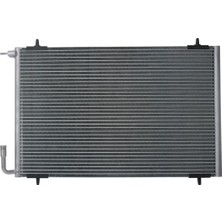 Bosch Mixdepo Klima Radyatörü Kondanser Peugeot P206 98-09 1.1-1.4-1.6-2.0-1.4hdi-1.6hdi