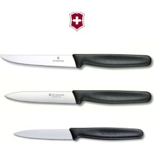 Victorinox Swiss Mutfak Bıçağı Seti 3 Farklı Boy 3 Parça Keskin Bıçaklar ile Pratik Kullanım