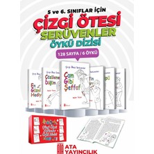 Ata Yayıncılık Çizgi Ötesi Serüvenler Dizisi (4, 5, 6, 7 ve 8. sınıflar)