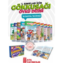 Ata Yayıncılık Gökkuşağı Öykü Dizisi (1. Sınıflar )