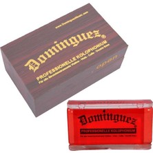 Dominguez Keman Reçine Pro Kırmızı DVR30RD Kaliteli Doğal Reçineden Üretilmiştir