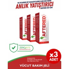 Aftered Anlık Yatıştırıcı 3'lü Eko Set - Yaz Aylarının Cilt Hassasiyetlerine Karşı 3X50ML