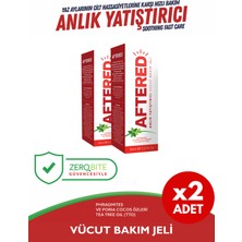Aftered Anlık Yatıştırıcı 2'li Eko Set - Yaz Aylarının Cilt Hassasiyetlerine Karşı 2X50ML