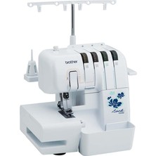 Brother 2504 D Ev Tipi Elektronik Overlok Makinesi 3 İplik ile Hızlı Dikiş ve Kenar Kıvırma
