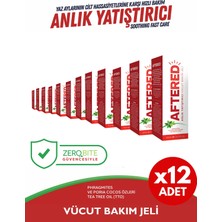 Aftered Anlık Yatıştırıcı 12'li Eko Set - Yaz Aylarının Cilt Hassasiyetlerine Karşı 12X50ML
