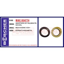Bescher Mixdepo Amortisör Üst Rulmani Ön Sağ-Sol Mgn Ii-Scenic Ii 02 -