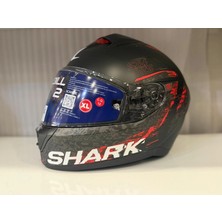Kask Shark Rıdıll 2 Speed-Vıb Matte Black Anthracite Red