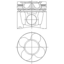 YENMAK Mixdepo Motor Piston Segman 0.50 A4 2.5 Tdi-A6 2.5 Tdi-Allroad 2.5 Tdi