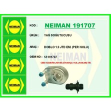 Bescher Mixdepo Yağ Soğutucusu Doblo 1.9 Jtd Em. Per Nolu