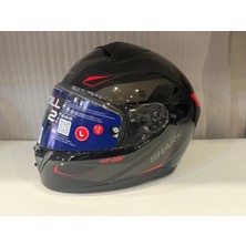 Kask Shark Rıdıll 2 Mekarıum Black Anthracite Red