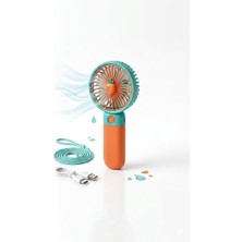 Dinç Segyhome Mini USB Şarjlı Fan-Sessiz&güvenilir Güçlü Tasşınabilir