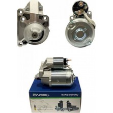 Pars Mixdepo Mars Motoru 12V 9 Dis 0.8 Kw Valeo Tipi Renault Gtl Gts 83-94 R11 1.7 R19 1.4 Benzinli 95-