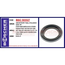Bescher Mixdepo Amortisör Üst Rulmani P208-P2008-P301-C-ELYSEE 12 - C3 Ii-C3 Picasso-Ds3 10 -