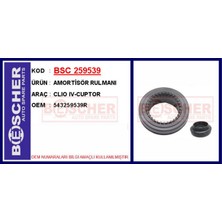 Bescher Mixdepo Amortisör Üst Rulmani Clio Iii 05-12 Clio Iv 12- Modus 04- Captur 13-