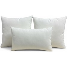Elanora Home Indoor Outdoor Kırlent,güneşe Dayanıklı Balkon Bahçe Marin Kırlent Kılıfı 3’lü Set