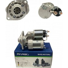 Pars Mixdepo Mars Motoru 12V 9 Dis 1.4 Kw Pal Tip Skoda Forit 135L 136 84-94 Felicia 1.3 Lx Glx 95-03