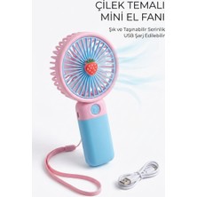 Dinç Segyhome Mini USB Şarjlı Fan-Sessiz&güvenilir Güçlü Tasşınabilir