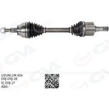 GVA Mixdepo Ön Aks Komple Sol Focus Iii 14-17 1.5 Tdci Dizel Powerswift