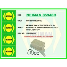 Bescher Mixdepo Yağ Soğutucusu Megane Iii-Iv Scenic Iii-Trafic Iii-Kadjar-Talisman-Qashqai-Vivaro-Vito 1.6 Dci 12 -