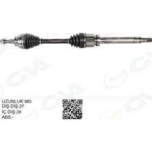 GVA Mixdepo Ön Aks Komple Sağ Focus Iii 14-17 1.5 Tdci Dizel Powerswift