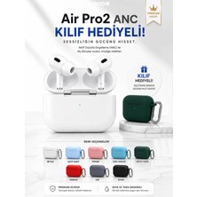 Kawigo Air Pro 2 Anc Destekli Bluetooth Kulaklık Tüm Cihazlarla Uyumlu Bluetooth Kulaklık Anc Bluetooth Kulaklık