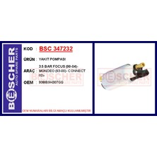 Bescher Mixdepo Yakit Pompasi 3.5 Bar Focus 99-04 - Mondeo 93-00 - Connect 02-