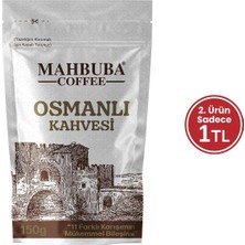 Mahbuba Osmanlı Kahvesi 11 Karışımlı 150gr Türkiye Menşeli Yumuşak İçim Lezzeti