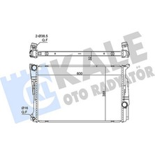 Kale Mixdepo Motor Su Radyatoru Bmw B47 N47 N20 N57 N55 F25 F26
